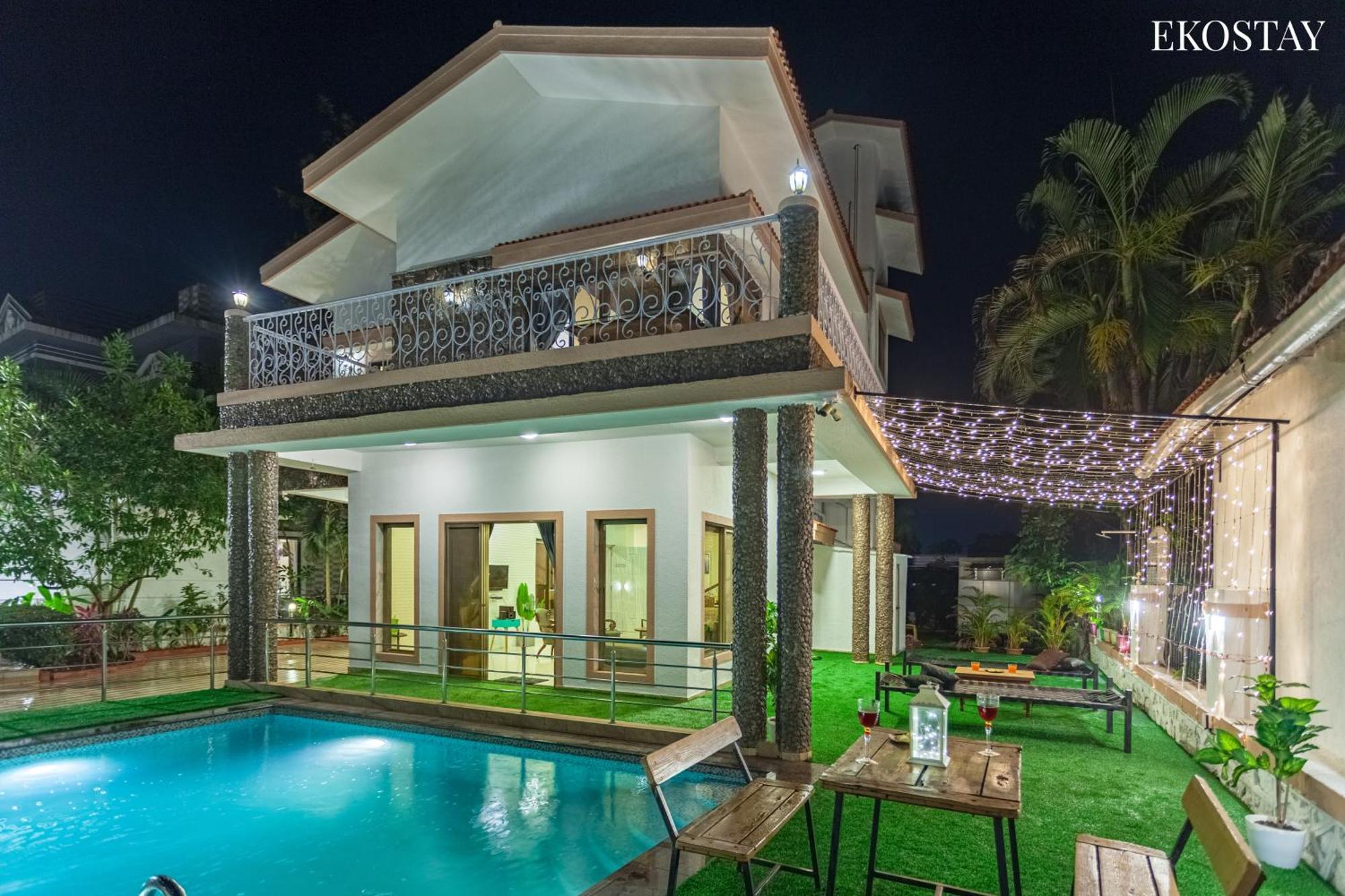 Eko Stay- Paramount Villa 罗纳瓦拉 外观 照片