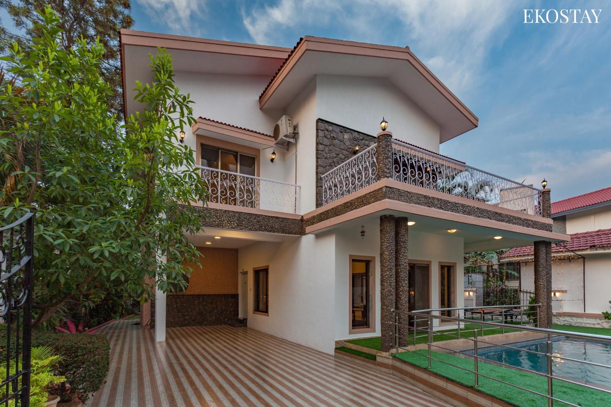 Eko Stay- Paramount Villa 罗纳瓦拉 外观 照片